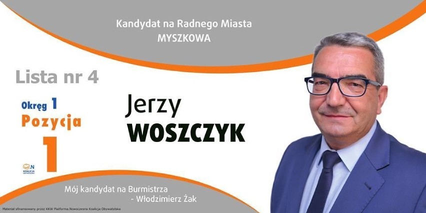 Myszków: Wybory Samorządowe 2018. Nowa Rada Miasta wybrana