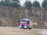 Makabryczne znalezisko w Parku Gródek w Jaworznie. W zbiorniku Wydra znaleziono ciało.