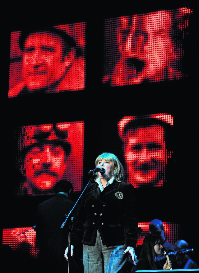 30-lecie Solidarności uświetniła m.in. Marianne Faithfull