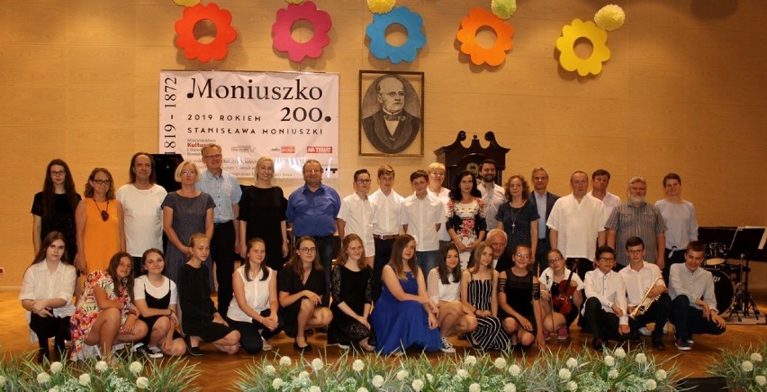 Koncert Absolwentów Państwowej Szkoły Muzycznej I stopnia im. St. Moniuszki w Zbąszyniu - 17 czerwca 2019
