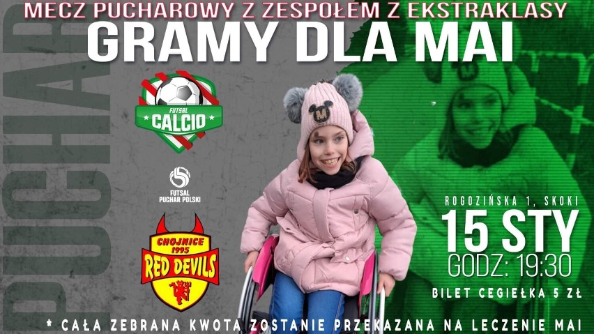Drużyna Calcio Wągrowiec w 1/32 Pucharu Polski zmierzy się z Red Devils Chojnice