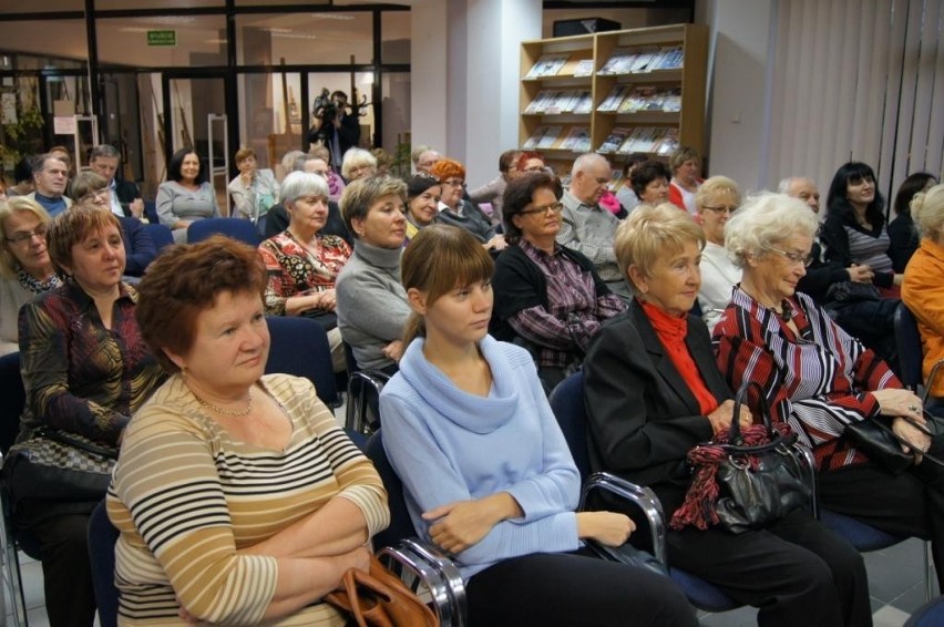 Spotkanie z Małgorzatą Kalicińską w MBP w Radomsku