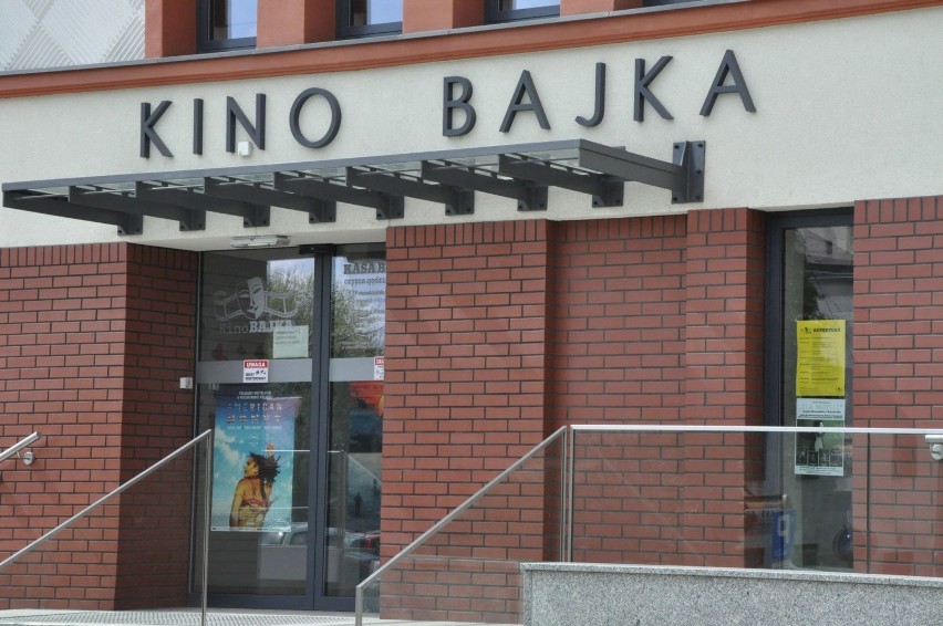 Kino Bajka w Kluczborku zostało uruchomione ponownie po...