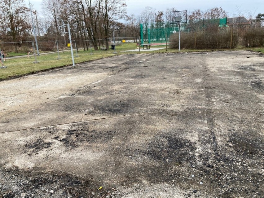 Przy ulicy Bydgoskiej w Legnicy powstanie pumptrack. Ma być gotowy w połowie maja [ZDJĘCIA]