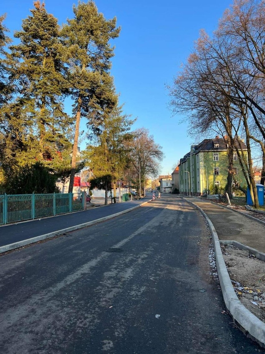 Aktualne zdjęcia z przebudowy ulicy Kasprowicza w Jeleniej...