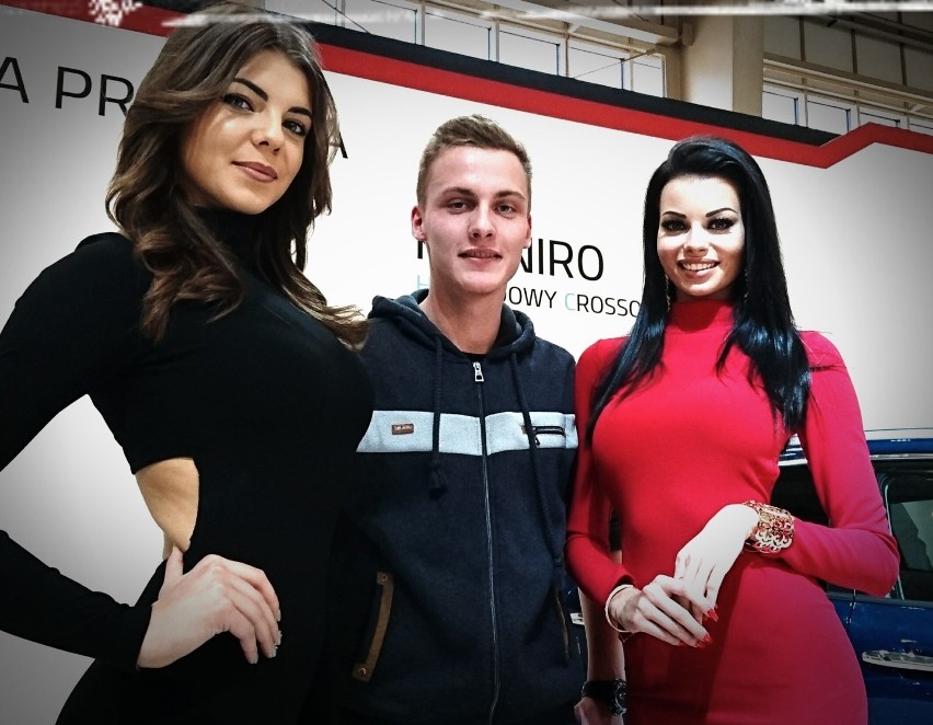 Uczniowie z Kłobucka na Targach Techniki Motoryzacyjnej Motor SHOW w Poznaniu [FOTO]