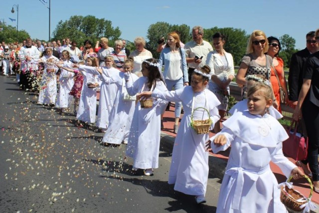 W uroczystość Bożego Ciała ulicami miasta przejdzie procesja eucharystyczna