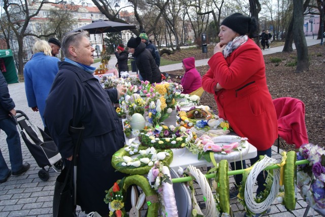 Targ Wiosenny zagościł na plantach w Kaliszu