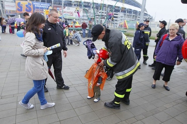 Dzień Dziecka na stadionie Lecha Poznań.