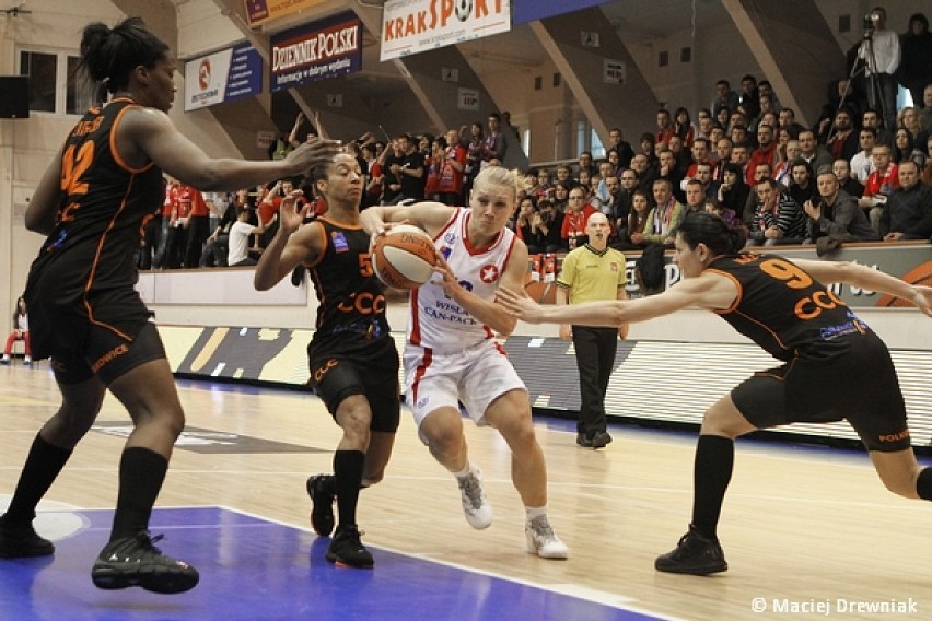 Wisła Can-Pack - CCC Polkowice (70:63)