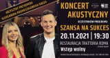 Koncert akustyczny uczestników "Szansy na sukces" w Śremie. Ciekawa propozycja na sobotę!