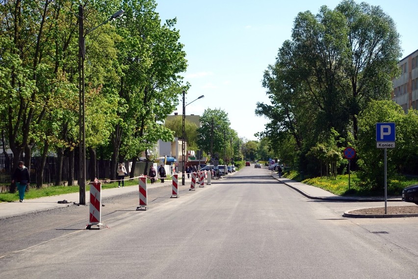 Wkrótce otwarcie kilku ulic w Piotrkowie po remontach. Na kolejnej rozpoczynają się prace ZDJĘCIA