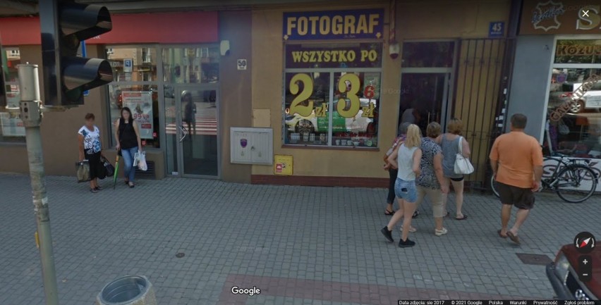 Przyłapani przez Google Street View na ulicach Dębicy. Może to Ciebie uchwyciła kamera? [ZDJĘCIA]