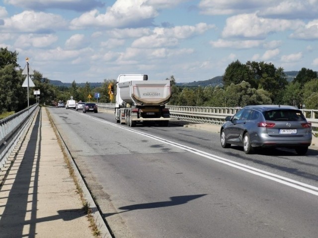 Istniejący most w Jankowicach w ciągu drogi wojewódzkiej 781 zostanie rozbudowany
