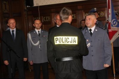 Szczecin: Ślubowanie nowych policjantów [ZDJĘCIA]