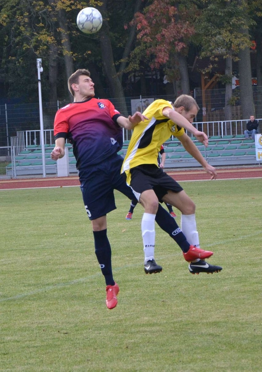IV liga. Pomezania Malbork - GKS Kolbudy 1:2 (0:2)