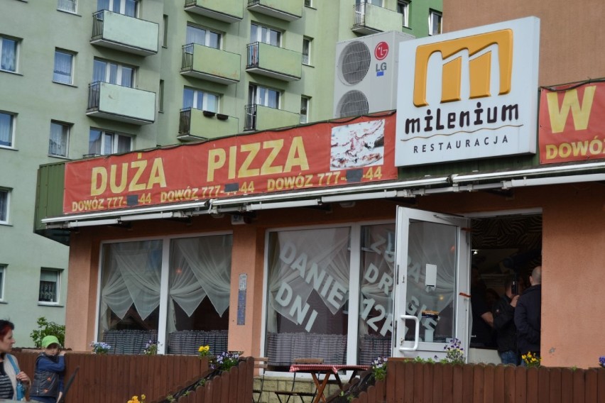 Magda Gessler w Tczewie. „Kuchenne rewolucje" w pizzerii na Suchostrzygach. ZOBACZ ZDJĘCIA