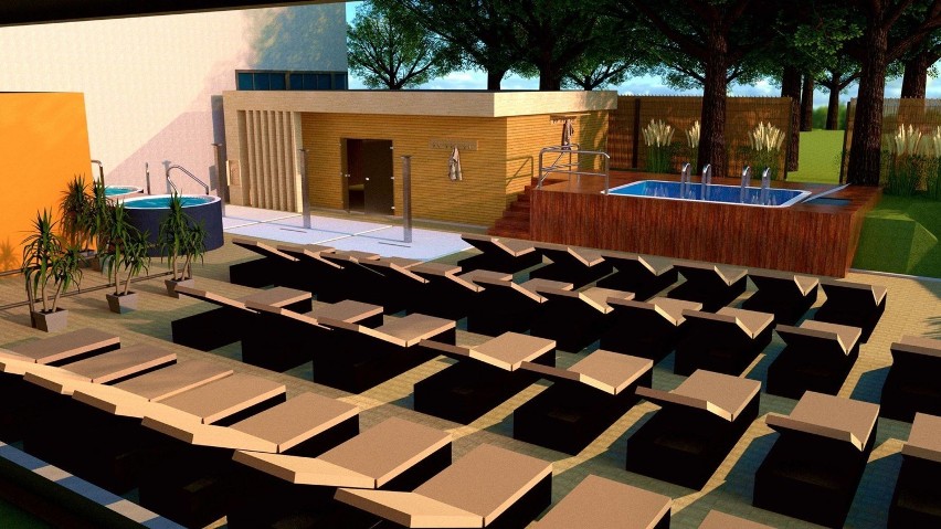 Rozbudowa saun w Aquaparku Fala. W ostatni weekend wakacji bilety będą tańsze