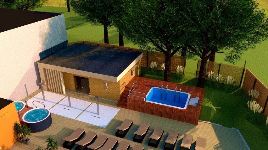 Rozbudowa saun w Aquaparku Fala. W ostatni weekend wakacji bilety będą tańsze