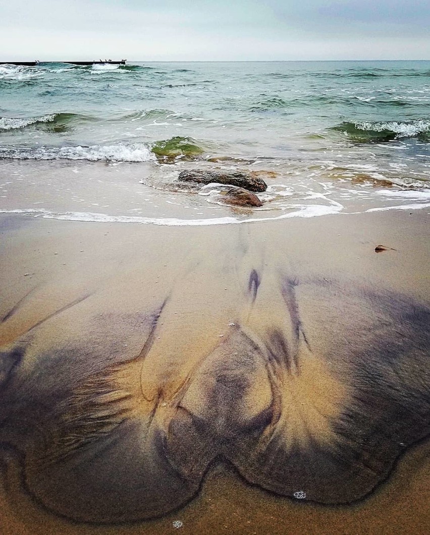 Piękne zdjęcia plaż w powiecie sławieńskim. Zobacz galerię