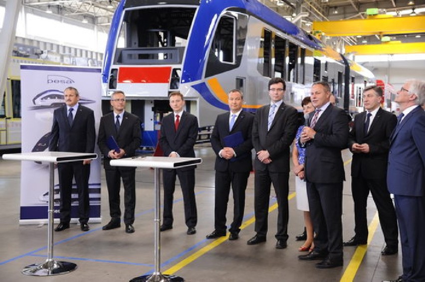 Bydgoszcz: Nowe pociągi dla PKP Intercity [ZDJĘCIA]