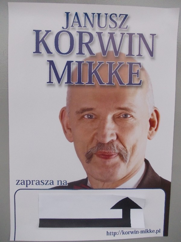 Janusz Korwin-Mikke o Unii Europejskiej we Włodkowicu