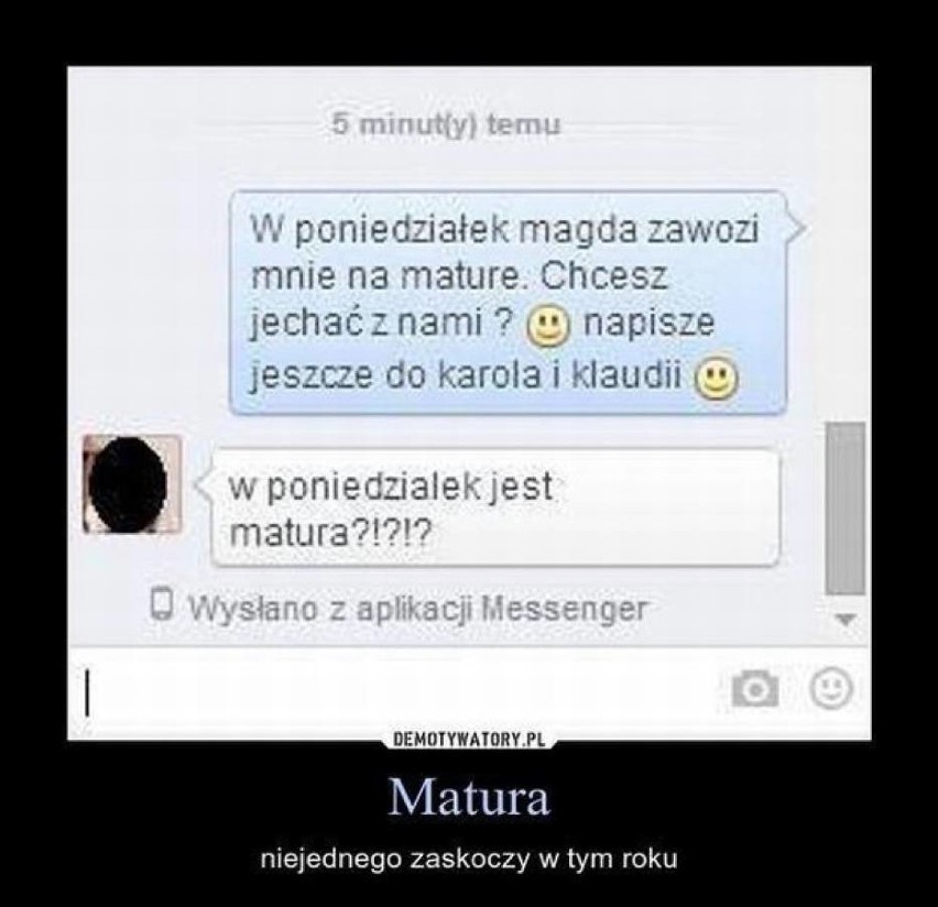 Jak to jutro matura? - Internet żyje próbnymi egzaminami...