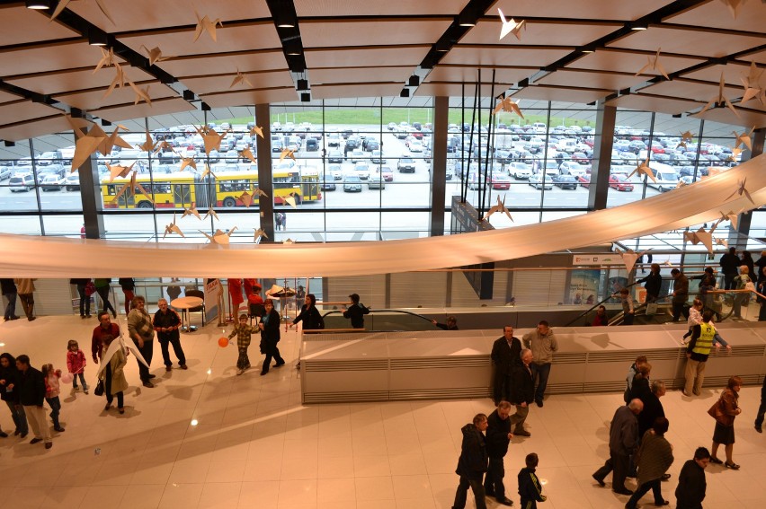 Nowy terminal Portu Lotniczego Rzeszów Jasionka