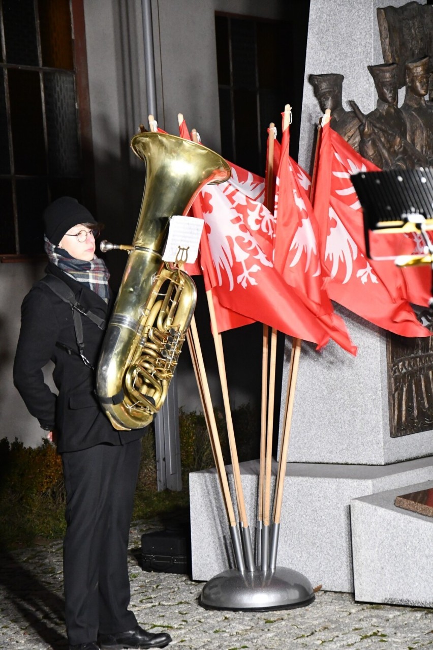 Obchody Narodowego Dnia Zwycięskiego Powstania Wielkopolskiego w Margoninie