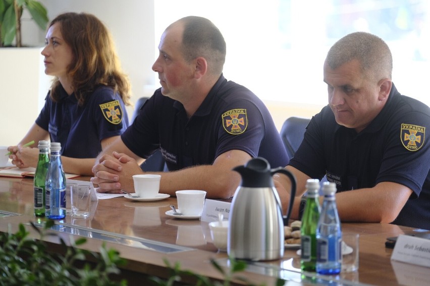 Wizyta strażaków z ukraińskiego miasta Chmielnicki potrwa do...