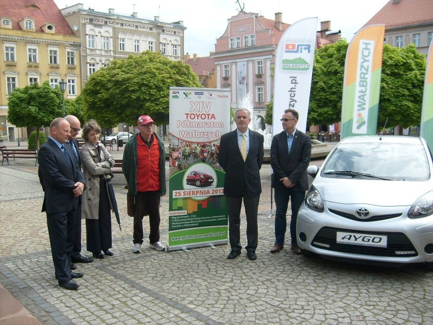 Wałbrzych: Toyota Półmaraton z super nagrodą