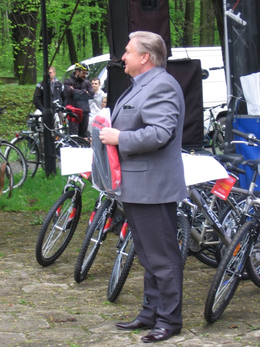 Rajd rowerowy Kraków - Trzebinia.