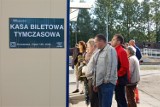 PKM w Kartuzach - w pierwszy weekend na dworcu kasa biletowa była nieczynna