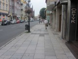 Gniezno: ulica Chrobrego będzie miała nowy chodnik