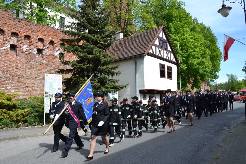 Święto strażackie w gminie Łagów