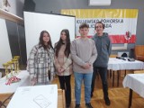 Uczniowie I LO w Żninie w finale Licealiady w szachach drużynowych [zdjęcia] 