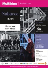 Opera Nabucco 18 czerwca na dużym ekranie w Multikinie