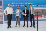 Studenci Politechniki Krakowskiej zwycięzcami prestiżowego konkursu „Renault Easy City. Design the Future”