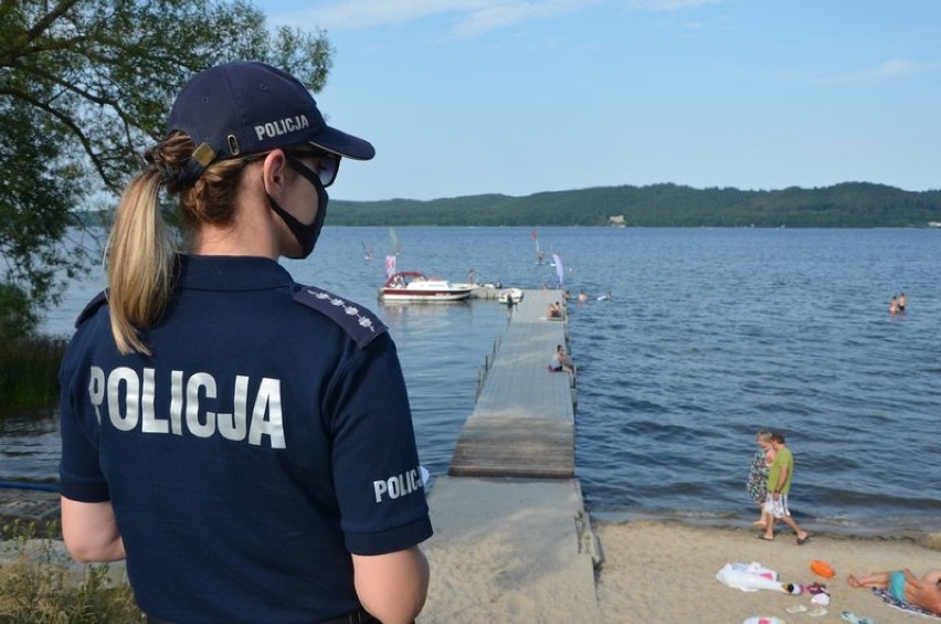 W trakcie festynu przypominali uczestnikom o bezpieczeństwie| ZDJĘCIA