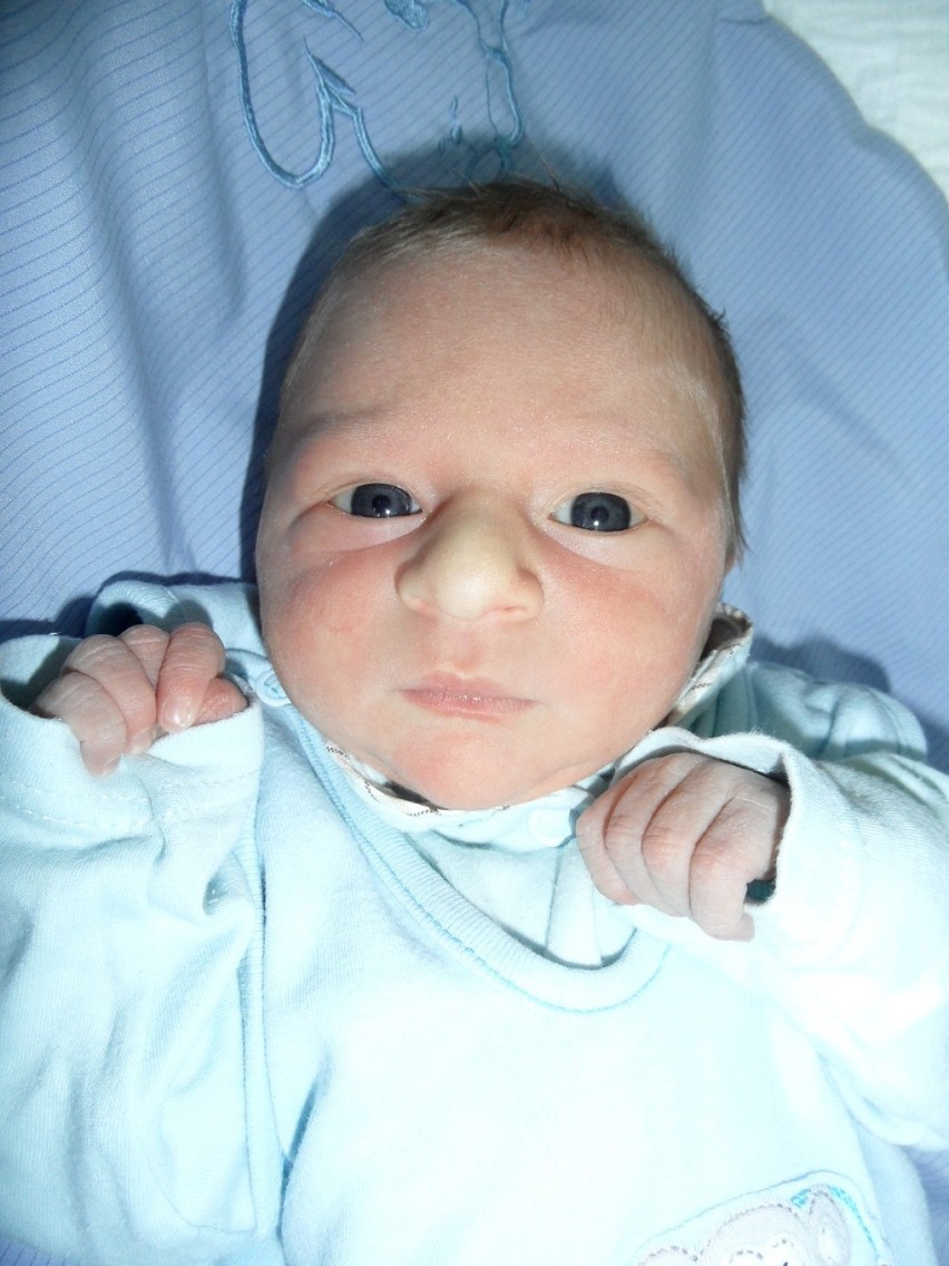 Igor Wuzik, syn Elwiry i Łukasza, urodził się 27 stycznia....