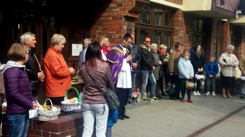 Ruda Śląska: Święcenie pokarmów w kościele pw. Ścięcia św. Jana Chrzciciela