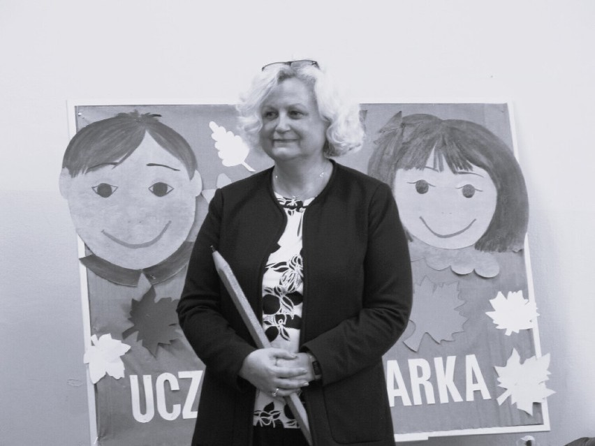 Mariola Rząsowska, wieloletnia dyrektorka Zespołu Szkolno -...