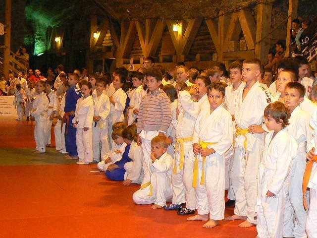 Bochnia: Ukraina triumfowała na XIV Międzynarodowym Turnieju Judo w Kopalni Soli w Bochni