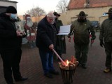 Kuślin. Harcerze przekazali Betlejemskie Światełko Pokoju