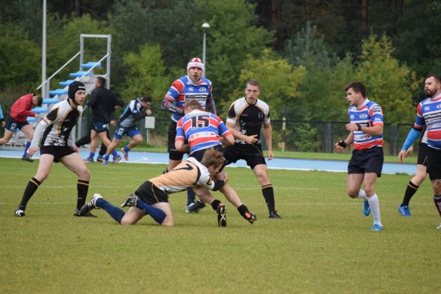 Husaria Kalisz na turnieju Pucharu Polski Rugby 7 w Bełchatowie