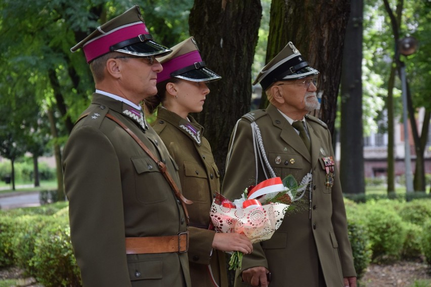 Skromne Święto Wojska Polskiego w Zawierciu FOTO