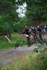 Rowerowo nad jeziorem. Wyścig MTB "Rowerem po lesie" [zdjęcia]