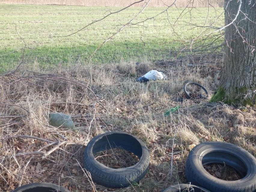 Powiat stargardzki. Przybywa dzikich wysypisk śmieci 