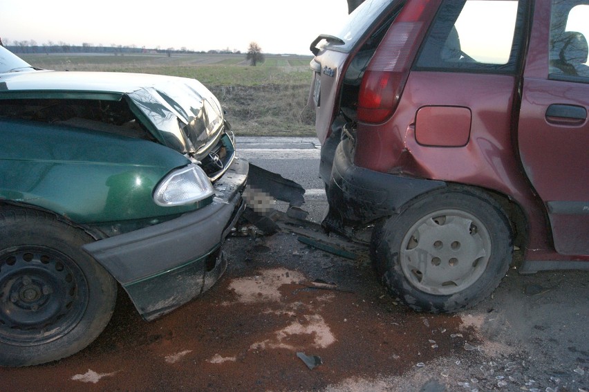 Wypadek w Słupi. Ranne dziecko (foto)