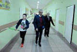 Minister sportu Andrzej Biernat odwiedził Żurawicę, Przemyśl i Birczę